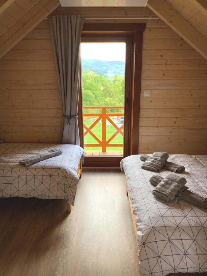 Pod Czarną Górą Domek alpejski