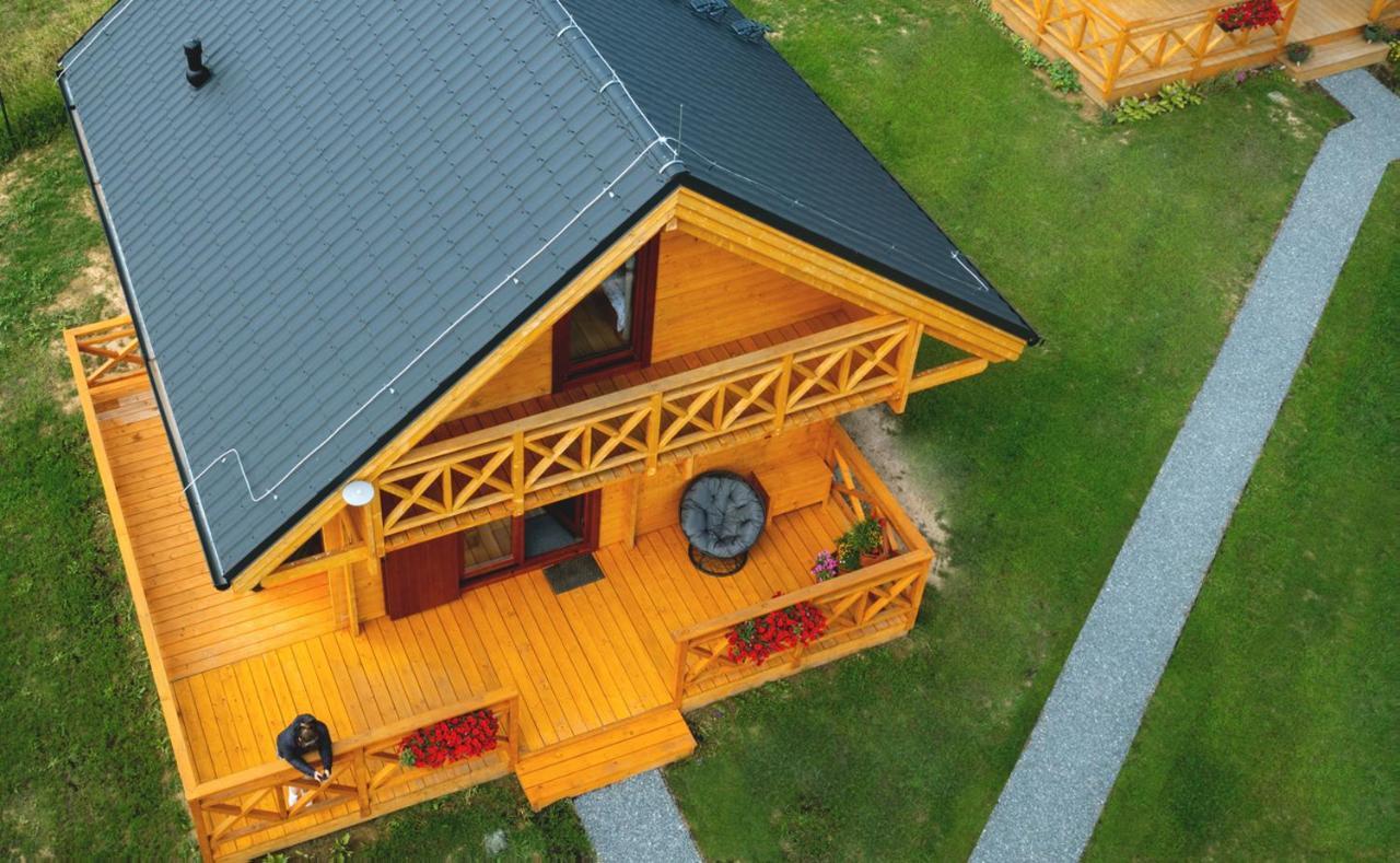 Domek alpejski Pod Czarną Górą