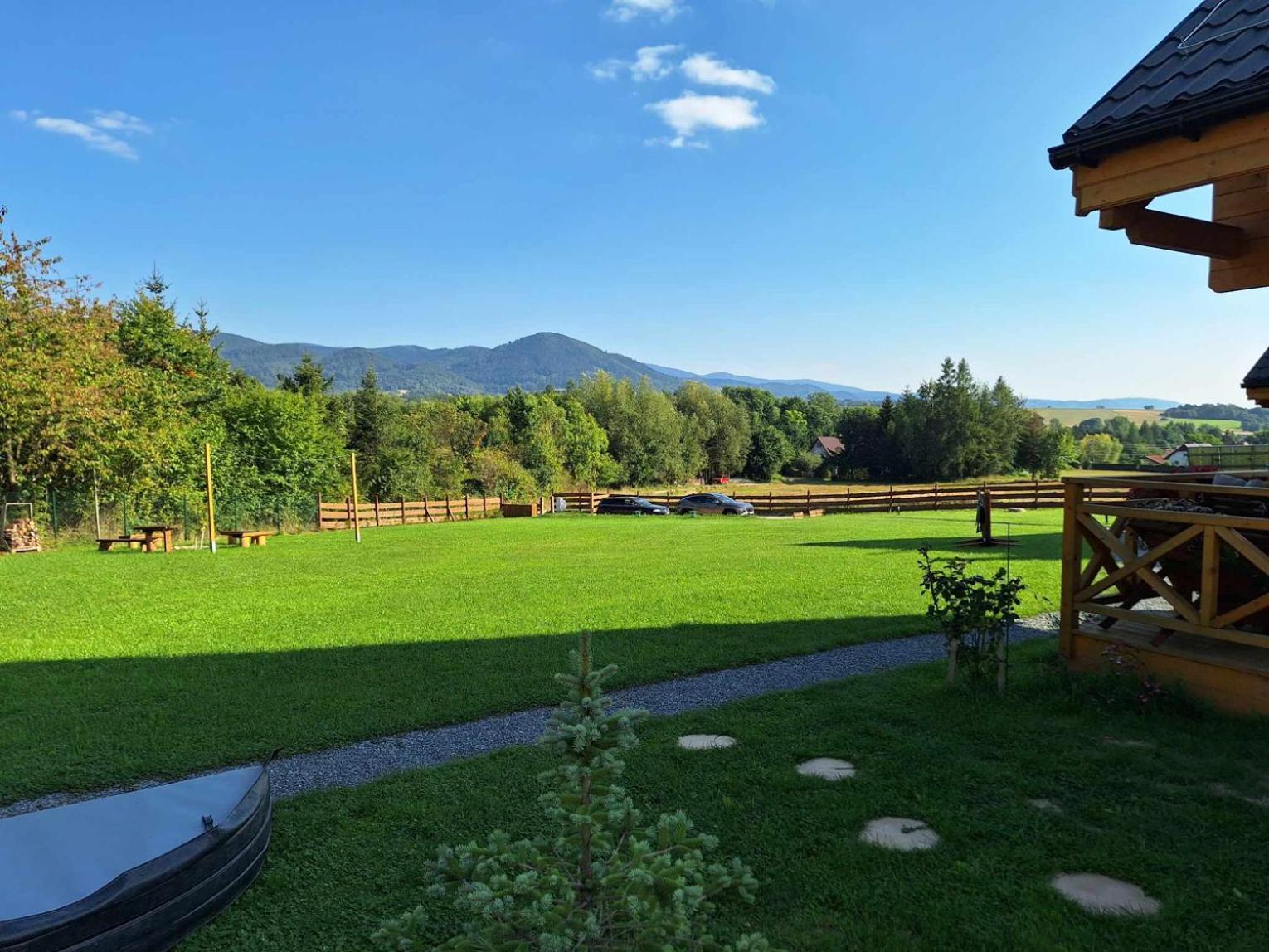 Pod Czarną Górą Domek alpejski Idzikow