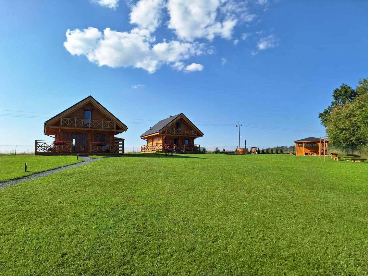 Pod Czarną Górą Domek alpejski
